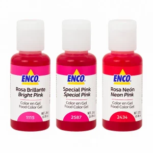 Colorante En Gel Enco Gama Rosa 20g – MrMoldShop Quito Ecuador