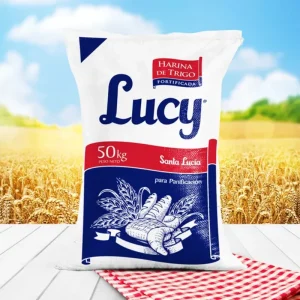 Harina panadera Santa Lucía para panificación en Quito Ecuador