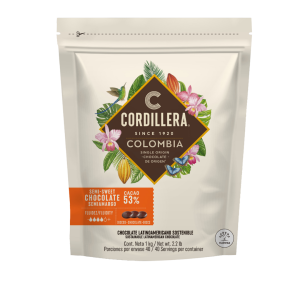 Chocolate Cordillera Semiamargo 53% 500g