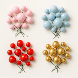 Esferas para Decoración de Pasteles – MrMoldShop Quito Ecuador