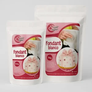 Fondant para Repostería 500gr y 1kg – MrMoldShop Quito Ecuador