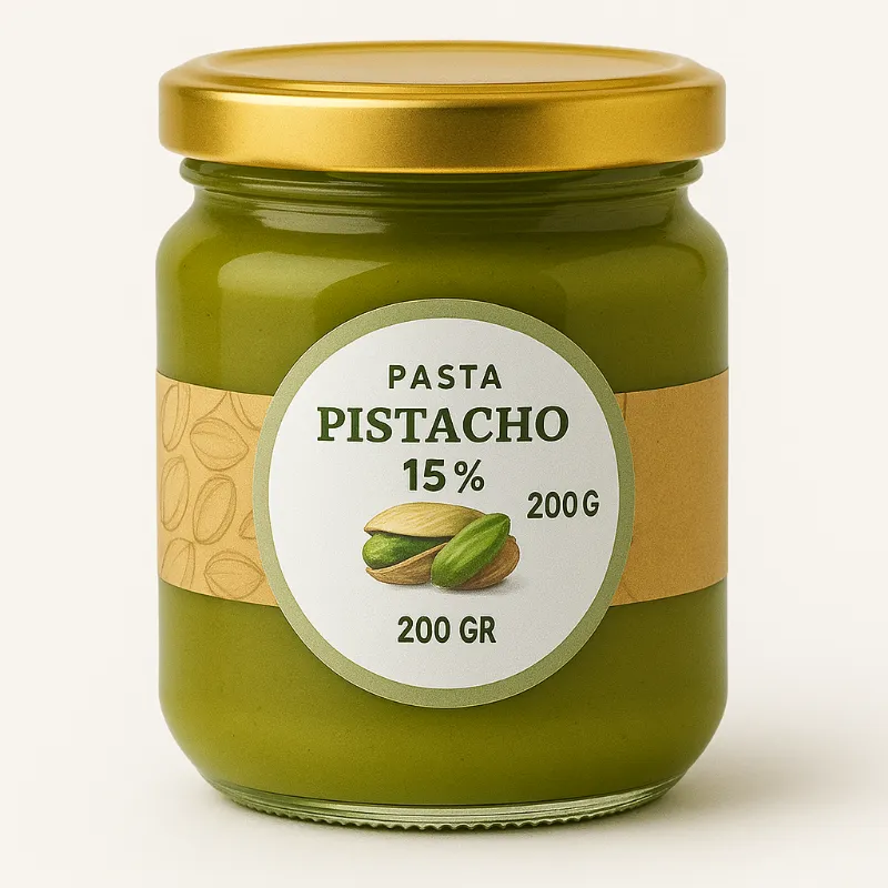 Pasta Pistacho 200Gr | Repostería Quito Pasta pistacho comoprala en mr. Modl shop