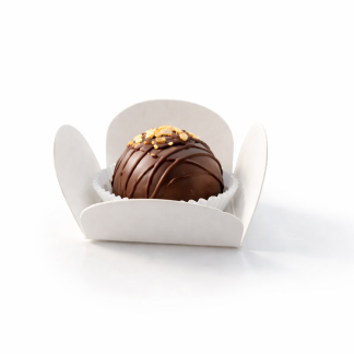 Pirotin Pétalos Lisos para Trufas y Bombones 3.5 cm 🍫