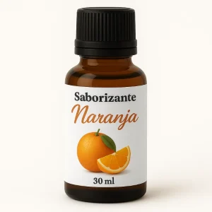 Saborizante premium Naranja 30ml – MrMoldShop Quito Ecuador