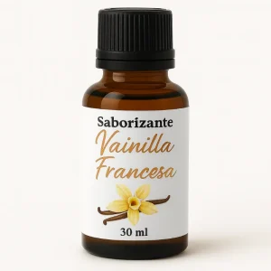 Saborizante premium Vainilla Francesa 30ml – MrMoldShop Quito Ecuador