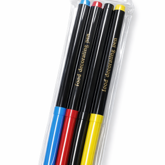 Set de 4 Marcadores de Tinta Comestibles ✍️ – Decoración Precisa