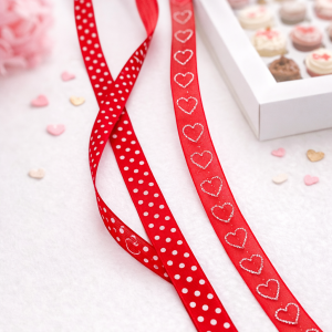 CINTAS DECORATIVAS PARA SAN VALENTÍN (VARIOS DISEÑOS)