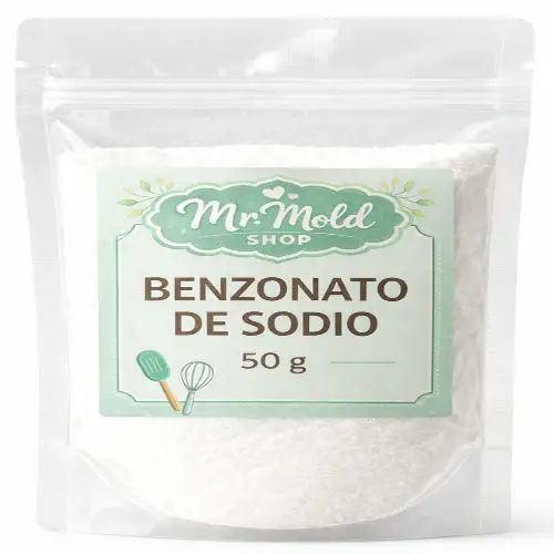 Benzonato De Sodio 50Gr | Repostería Quito Benzonato de sodio 50gr