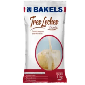 Premezcla Tres Leches en Polvo Bakels 1 Kg