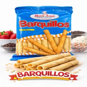 Conos de galleta para helado
