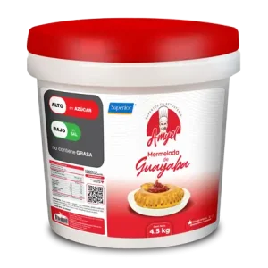 Relleno de guayaba Amyel para hornear 1kg y 250gr – MrMoldShop Quito Ecuador