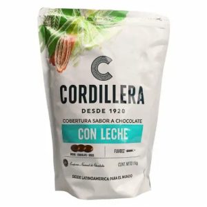 CHOCOLATE SUCEDÁNEO DULCE CORDILLERA 1KG