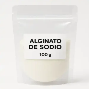 Alginato de sodio para esferificaciones 100gr