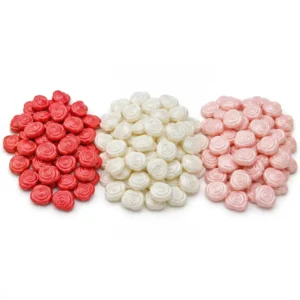 Sprinkles de rosas premium comestibles para decoración de cupcakes y tortas