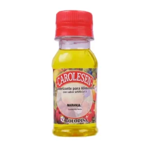 Esencia Naranja Carolesen 60ml para repostería y panadería