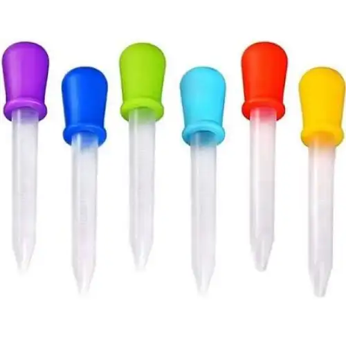 Gotero Plástico Para Repostería | Repostería Quito Gotero plástico para repostería ideal para dosificar colorantes y esencias