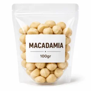 Nueces de macadamia 100 g para repostería y decoración de postres