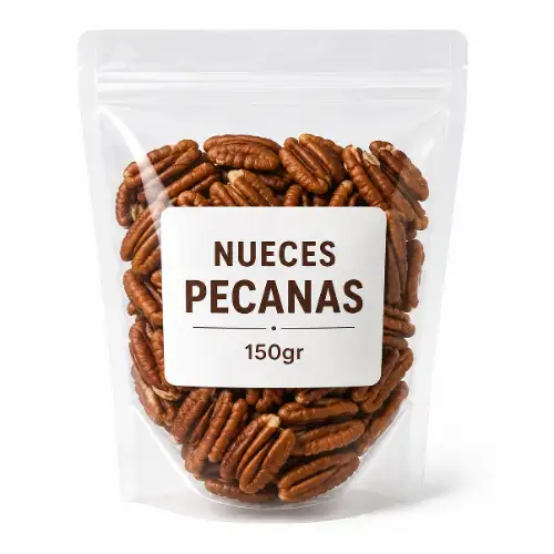 Nueces Pecanas 150 G | Repostería Quito Nueces pecanas 150 g para repostería y decoración de postres