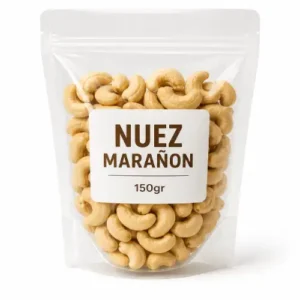 Nuez de marañón o nuez de la India 150 g para repostería