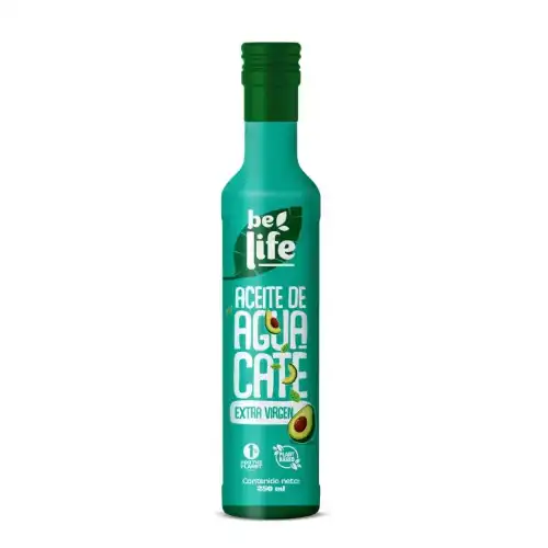 Aceite De Aguacate Extra Virgen 250 Ml | Repostería Quito Aceite de aguacate extra virgen 250 ml