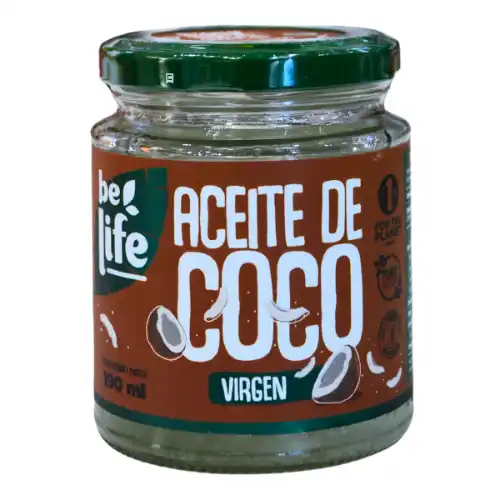Aceite De Coco Virgen 190 Ml | Repostería Quito Aceite de coco virgen 190 ml