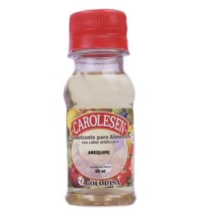 Esencia Arequipe o Manjar de Leche Carolesen 60 ml