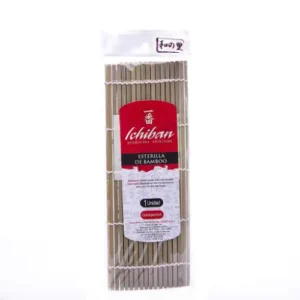 Esterilla de bambú para sushi