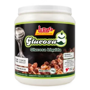Glucosa líquida Ludafa 1 kg para repostería