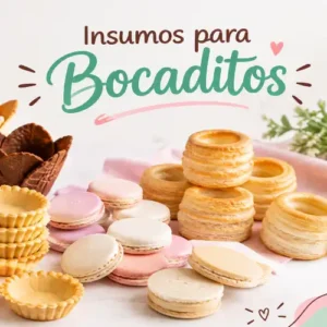 Insumos para Bocaditos