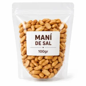 Maní de sal 100 g