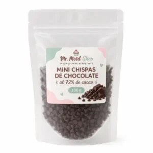 Mini gotas de chocolate 72% cacao 100 g