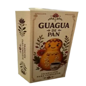 Caja para guaguas de pan sin acetato