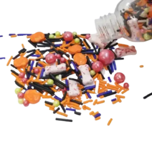 Sprinkles Para Halloween | Repostería Quito Sprinkles para halloween para decorar postres